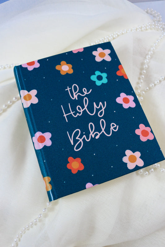 Retro Daisy Esv Journaling Bible