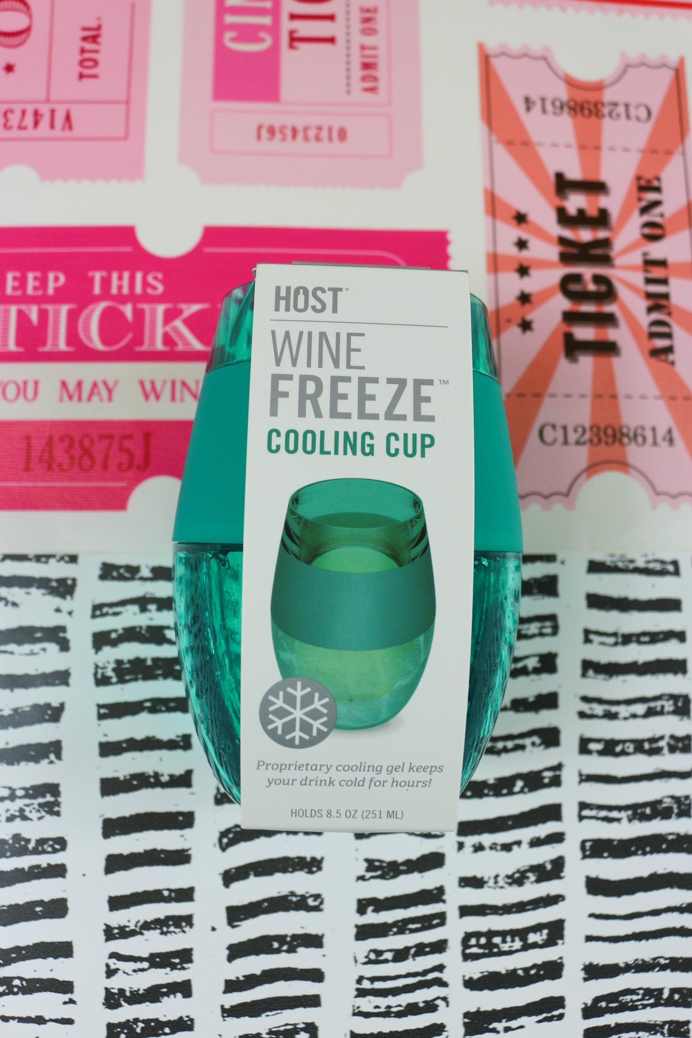 Wine Freeze Cooling Cups