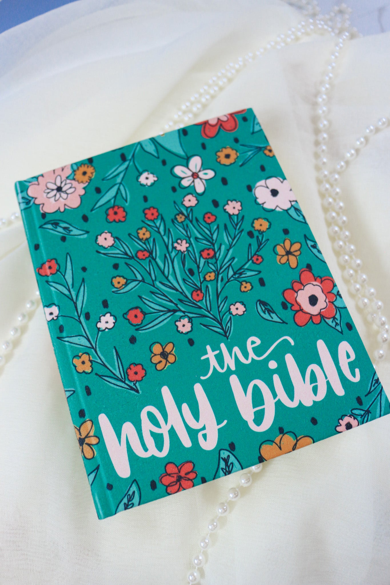 Summer Floral Esv Journaling Bible