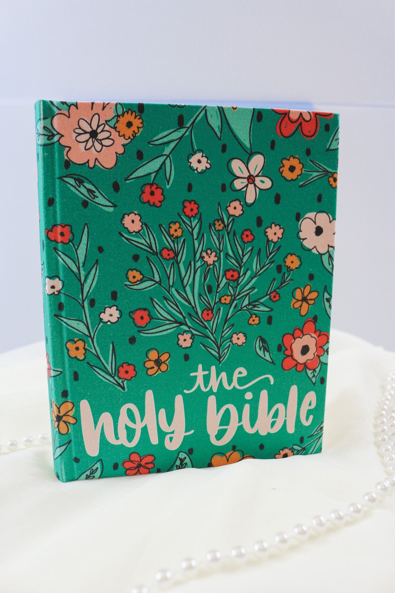 Summer Floral Esv Journaling Bible