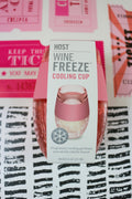 Wine Freeze Cooling Cups
