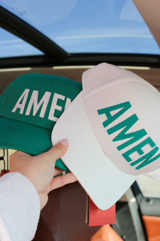 Youth Champions Amen Hat -2 Colors