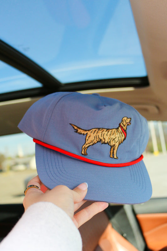 Youth Southern Marsh Ensenada Golden Retriever Rope Hat