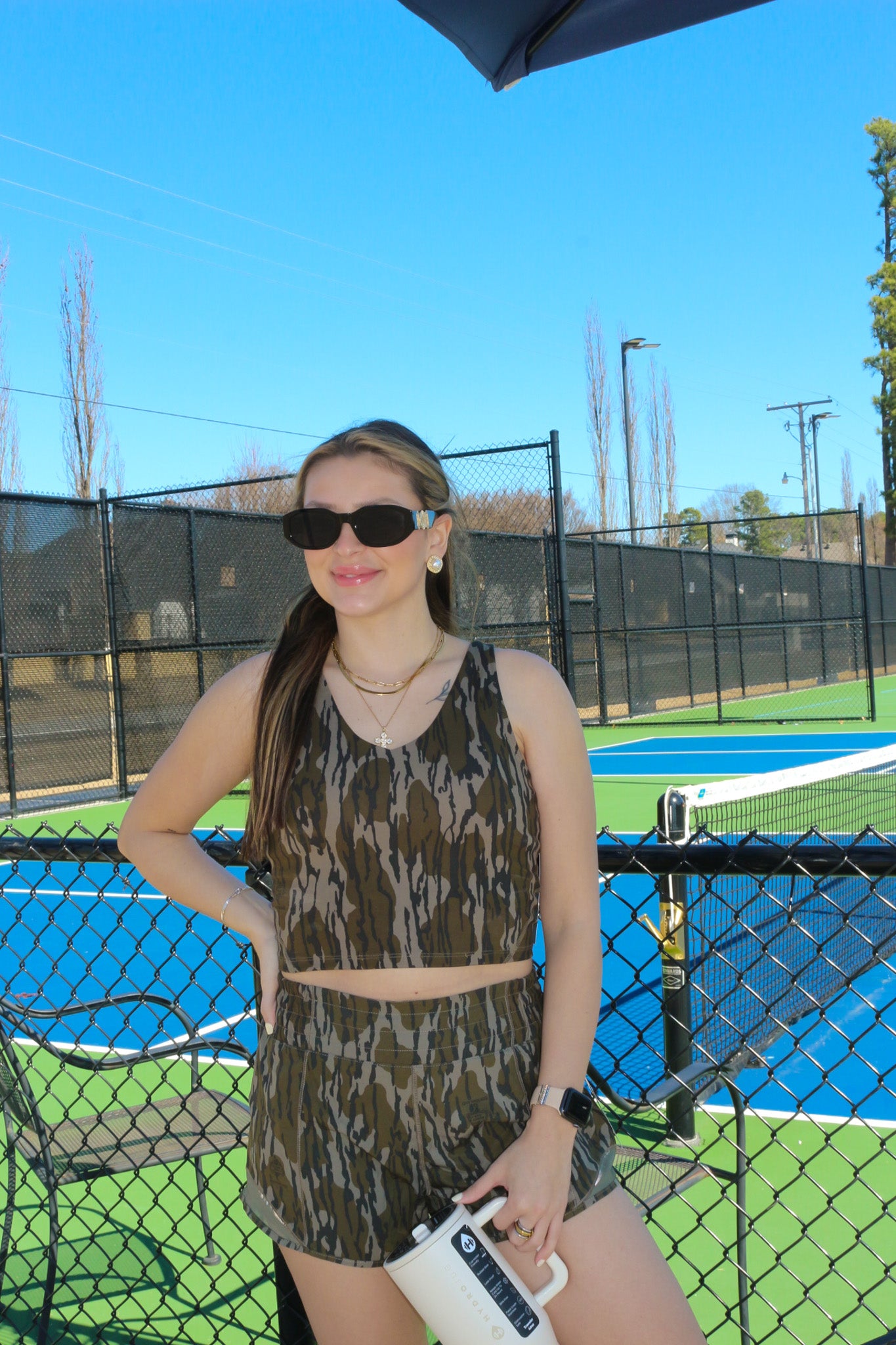 Local Girl tank top, shown in one of six available colors