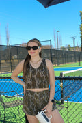 Local Girl tank top, shown in one of six available colors