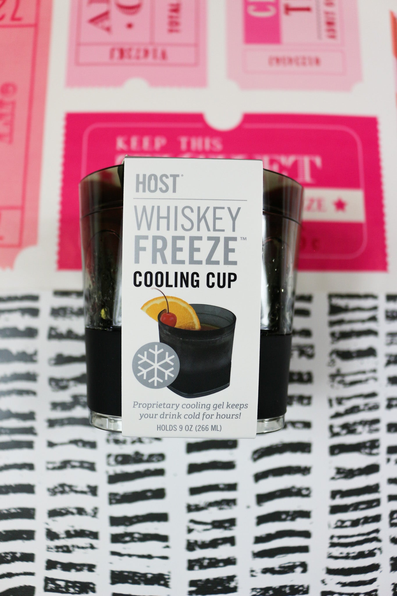 Whiskey Freeze™ Insulated Cooling Cups - Smoke