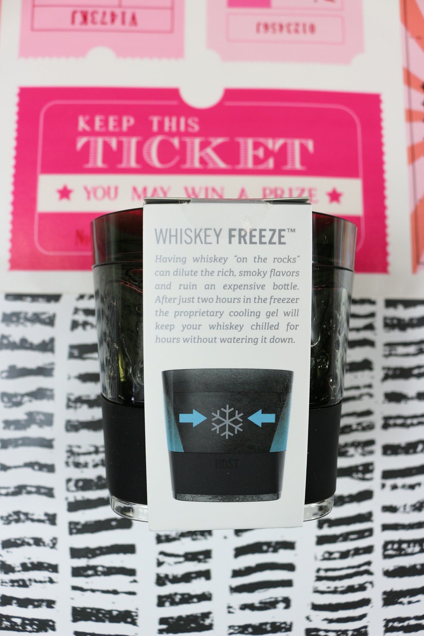 Whiskey Freeze™ Insulated Cooling Cups - Smoke