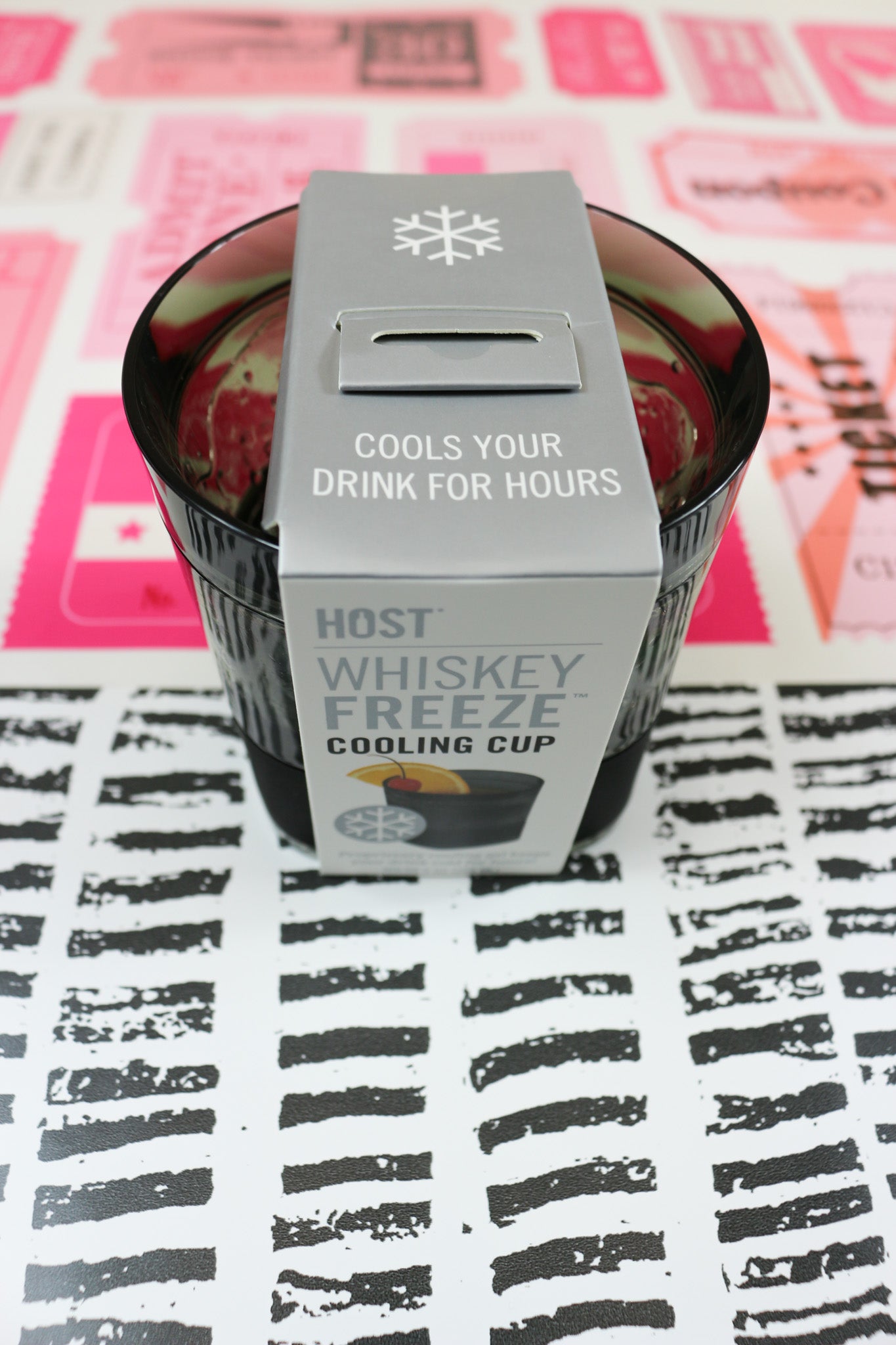 Whiskey Freeze™ Insulated Cooling Cups - Smoke