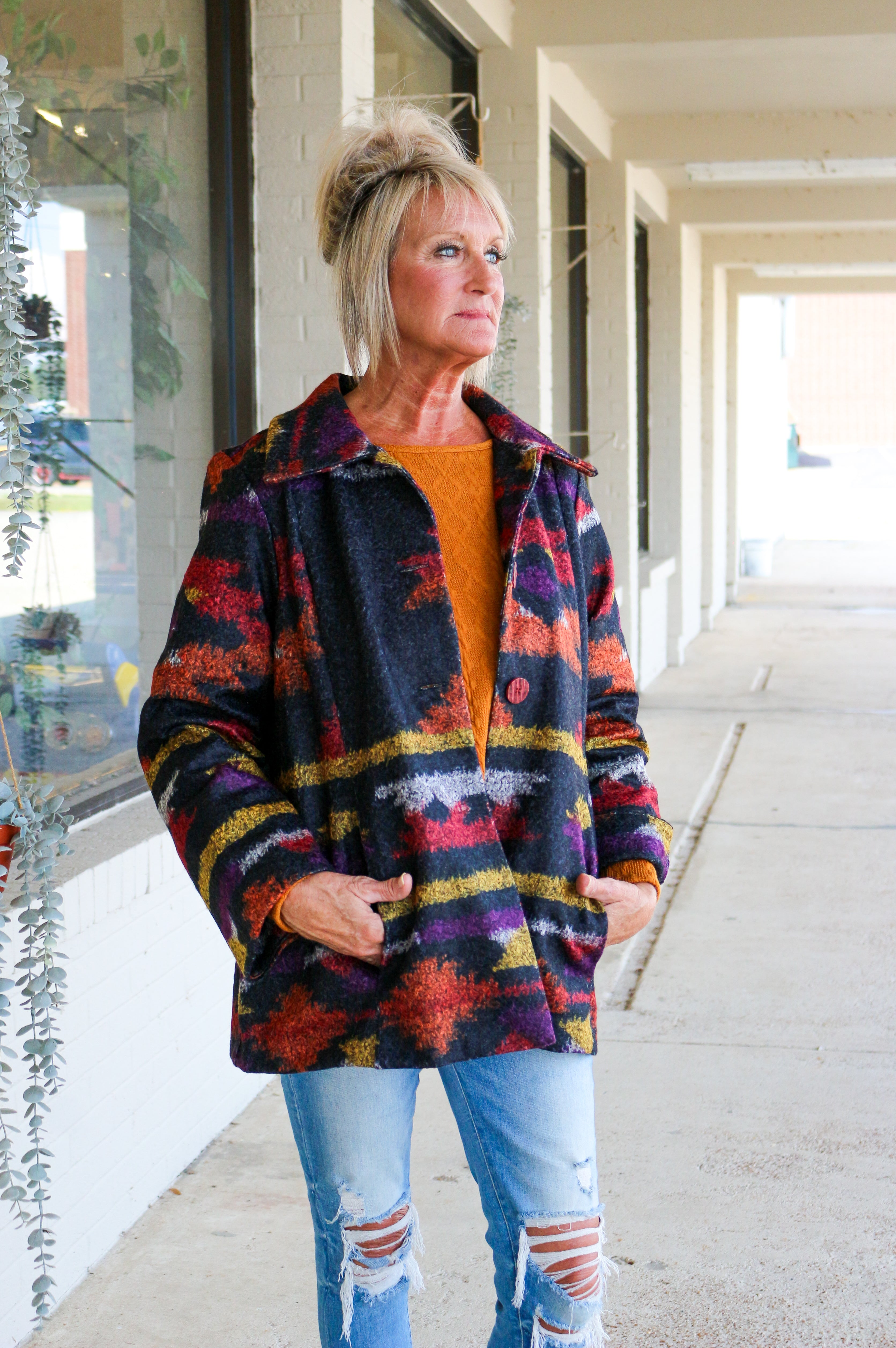 Pure Urbanology Santa Fe Black Light Weight Coat – Dales Clothing Inc