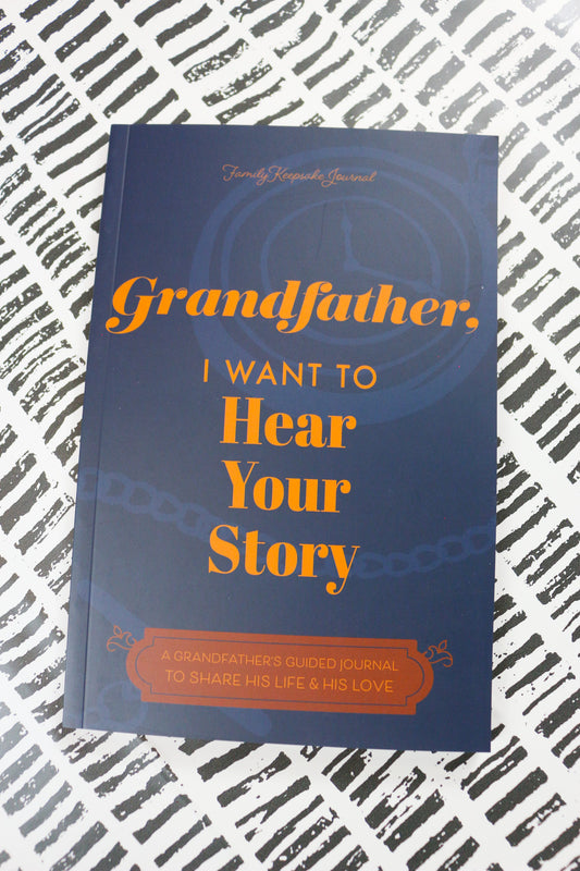 Grandfather Hear Your Story Book