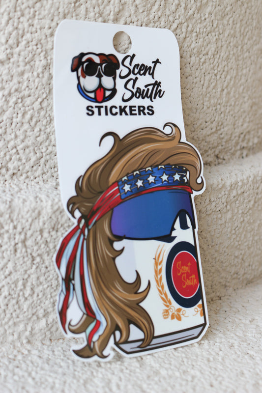 Mullet Lite Sticker