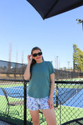 Ensley Activewear Solid Tee