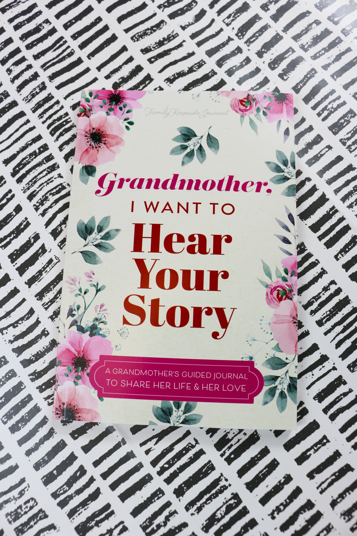 Grandmother Hear Your Story Book