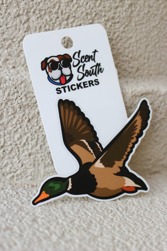 Duck Mallard Sticker