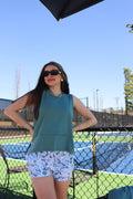 Trinity Activewear Solid Tank Top