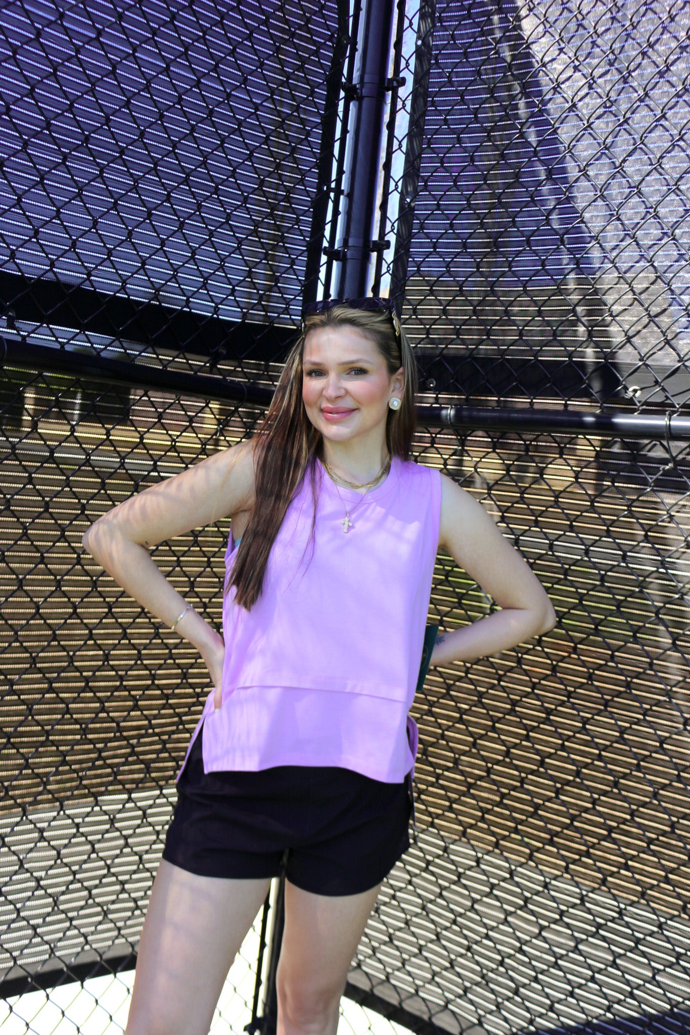 Trinity Activewear Solid Tank Top