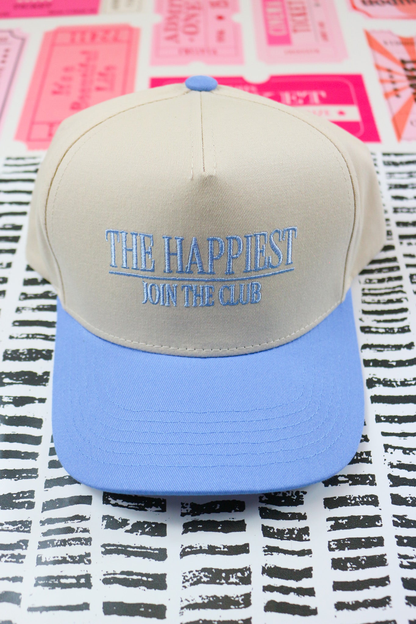 Join The Club Trucker Hat -2 Colors