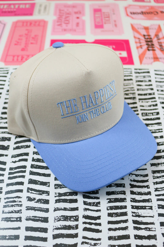 Join The Club Trucker Hat -2 Colors