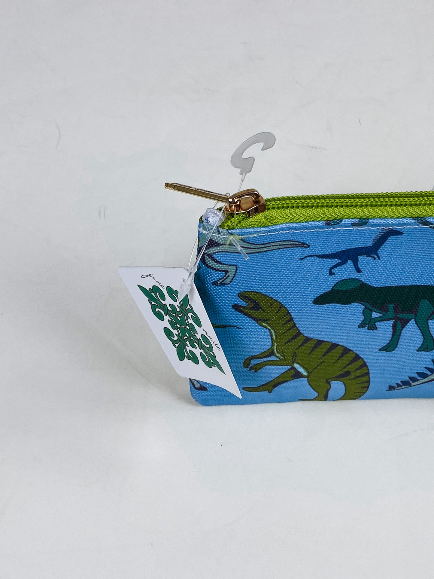 Green Dinosaur Pencil Pouch