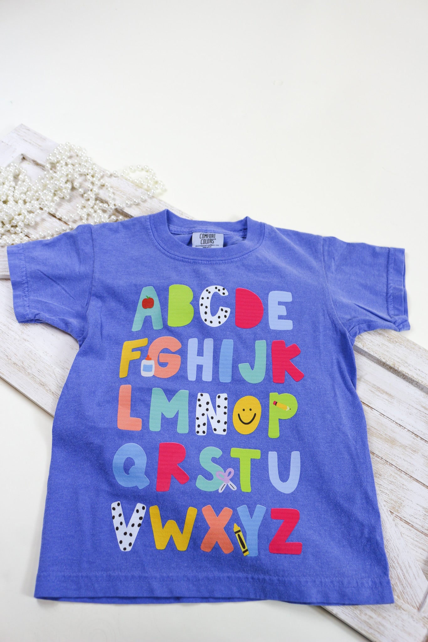 Kids ABC Graphic Tee