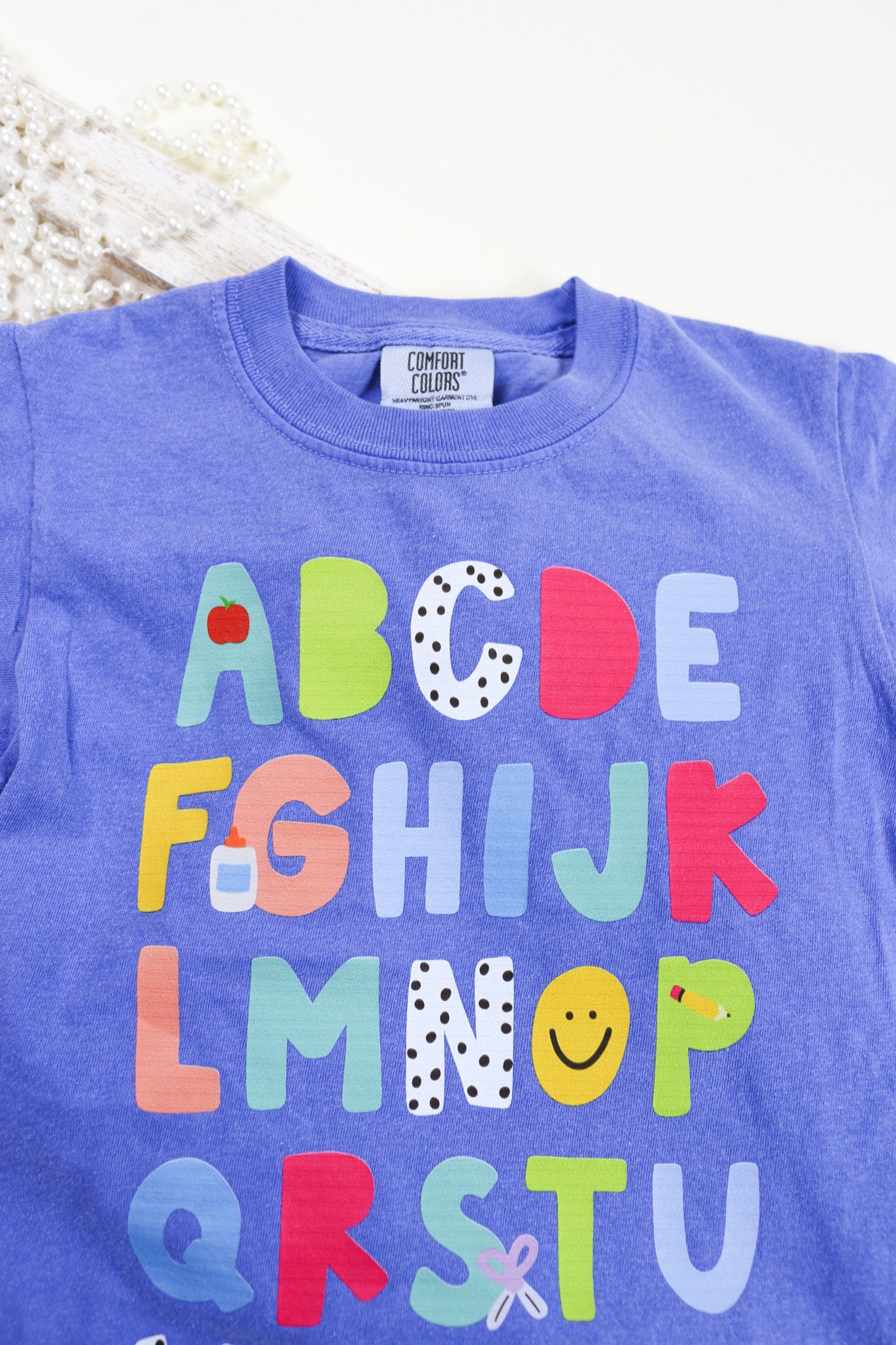 Kids ABC Graphic Tee