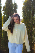 Always Adore Button Up Sweater Cardigan