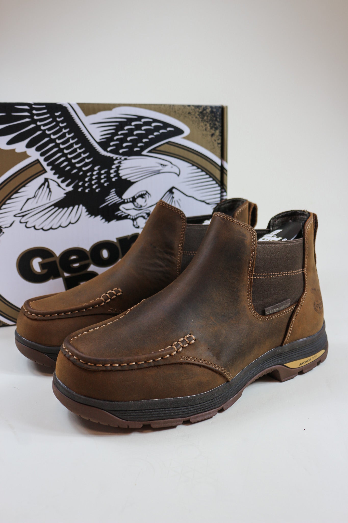 Georgia Waterproof Work Chelsea Work Boot