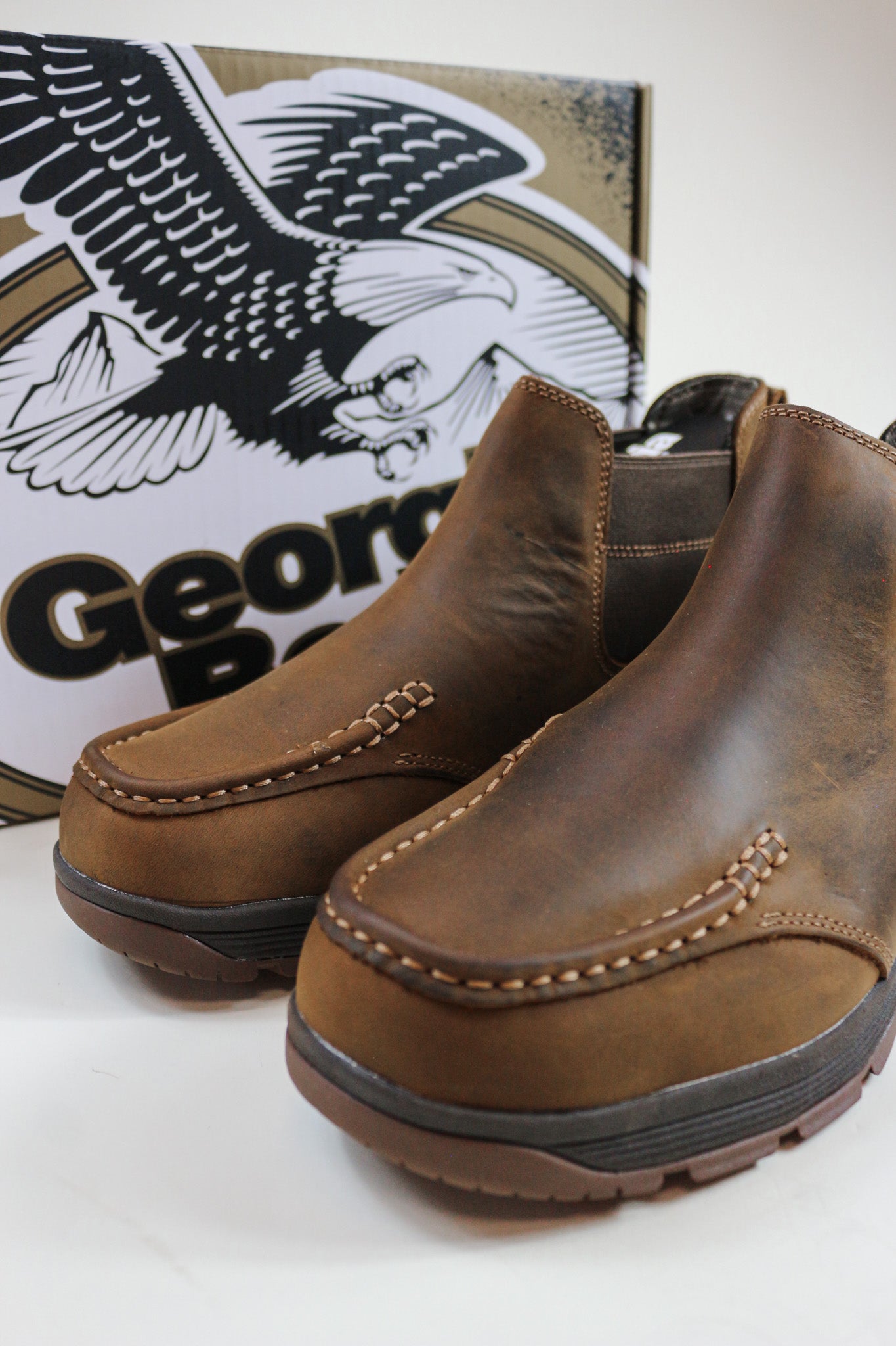 Georgia Waterproof Work Chelsea Work Boot