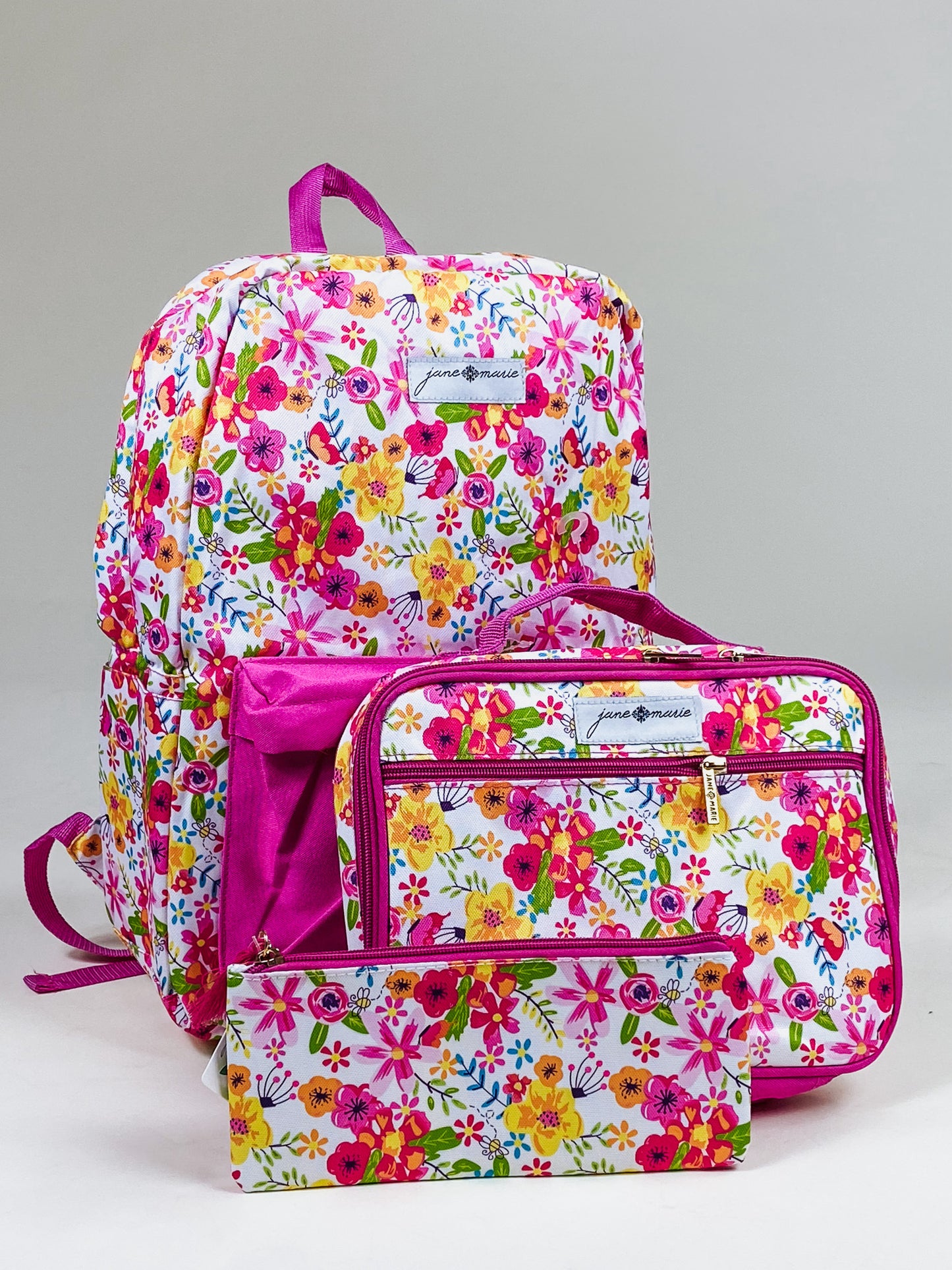 Flawless Floral Lunchbox