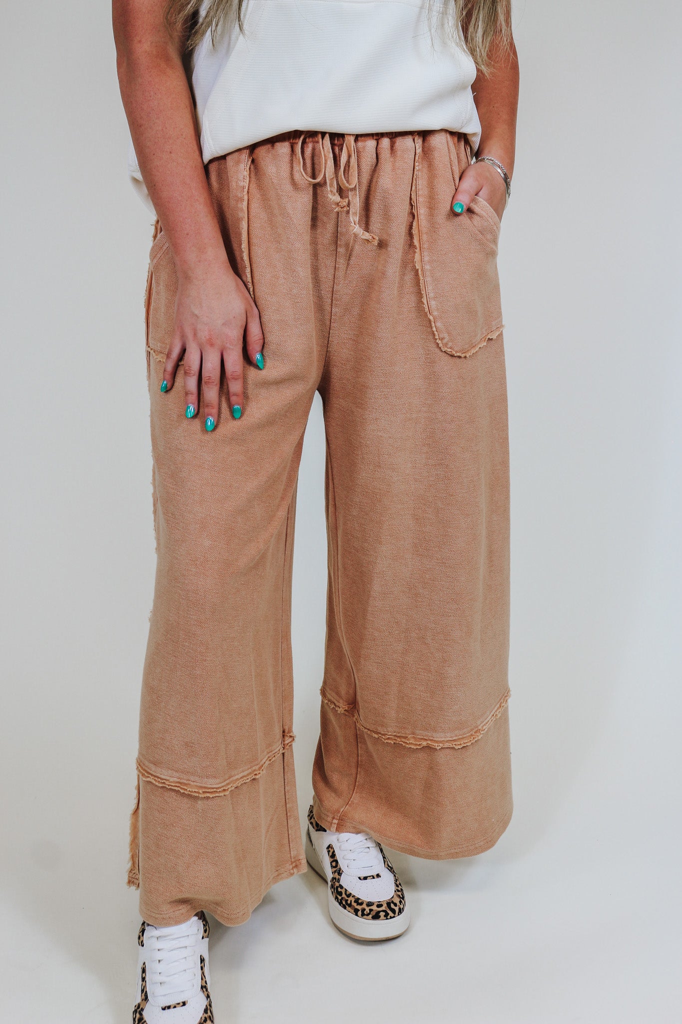 Boho Dreams Wide Leg Pants - 3 Colors