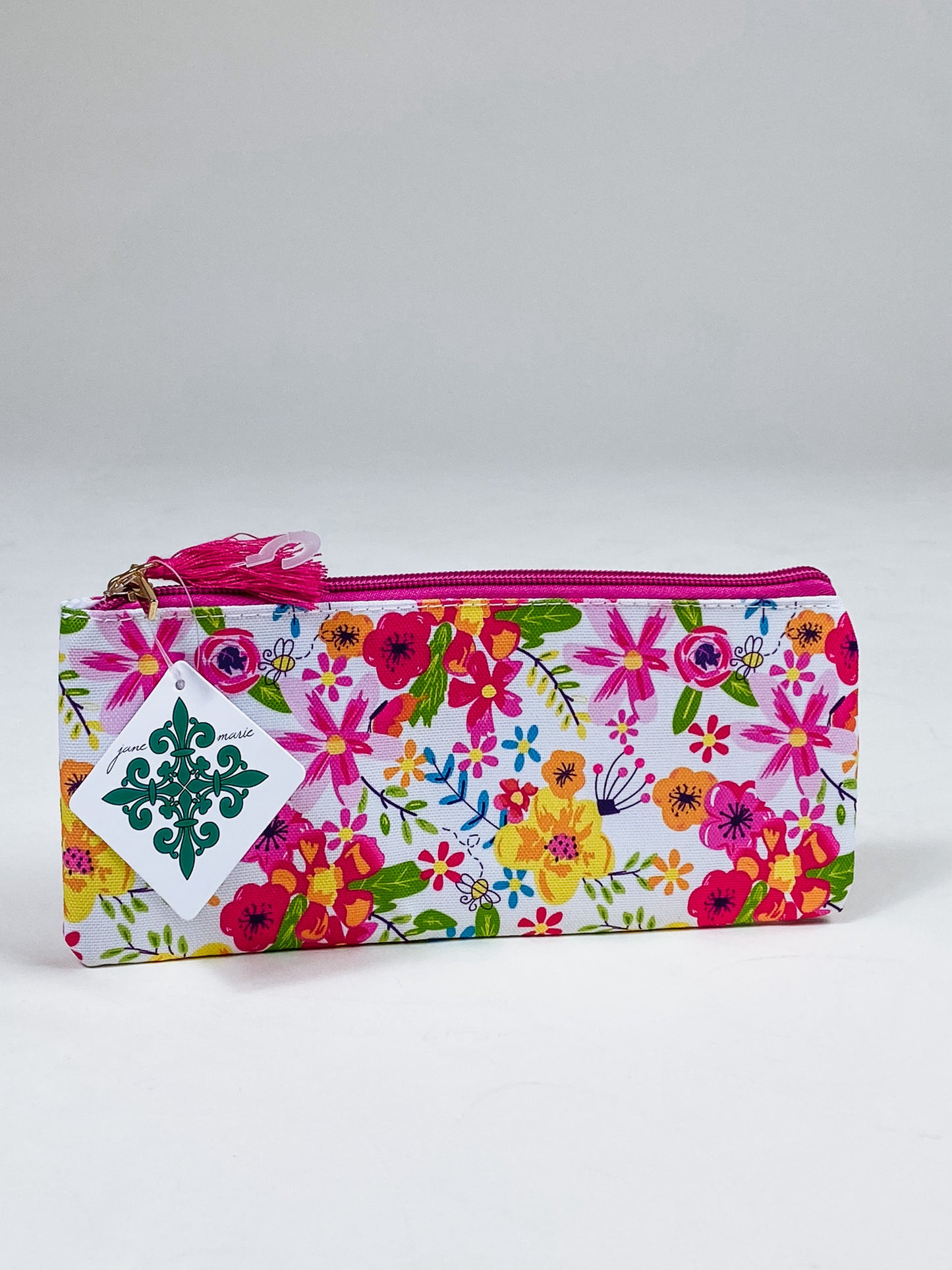 Flawless Floral Pencil Pouch