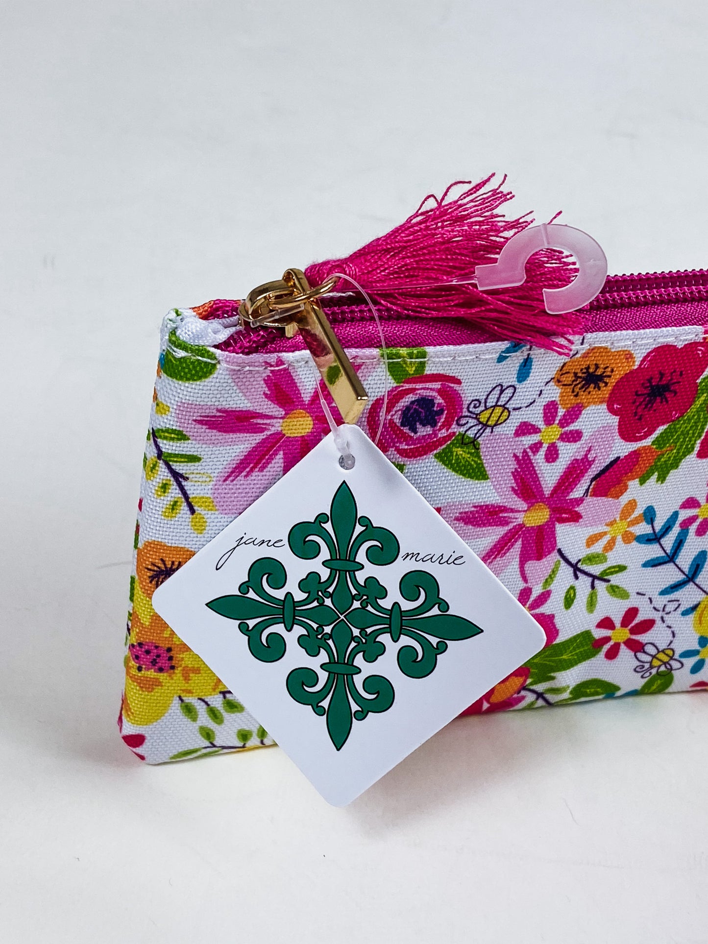 Flawless Floral Pencil Pouch