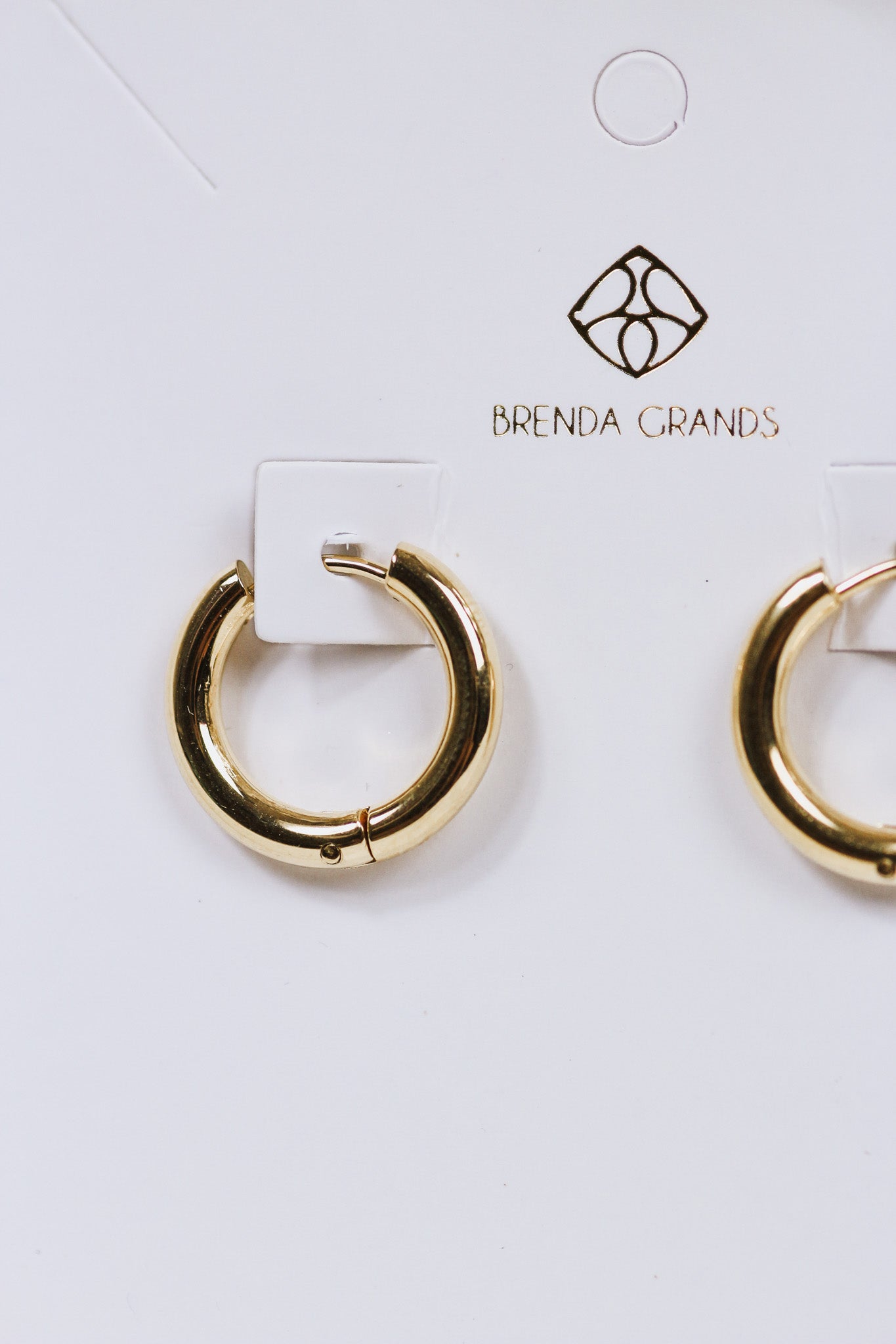 Gold Mini Hoop Earrings