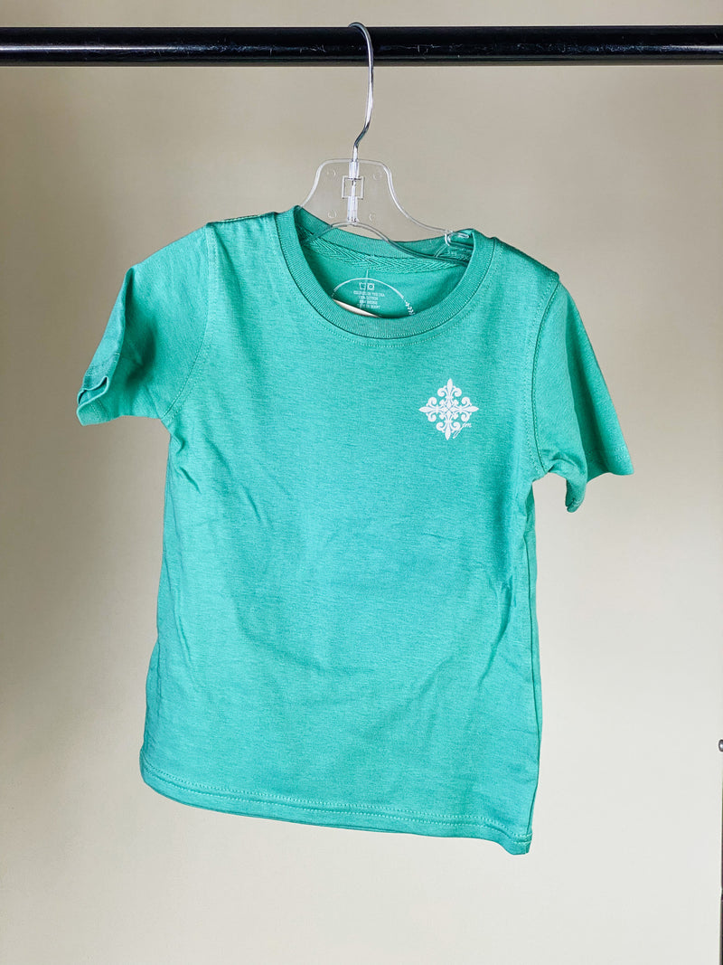 This Is The Moment Seafoam Kids Tee