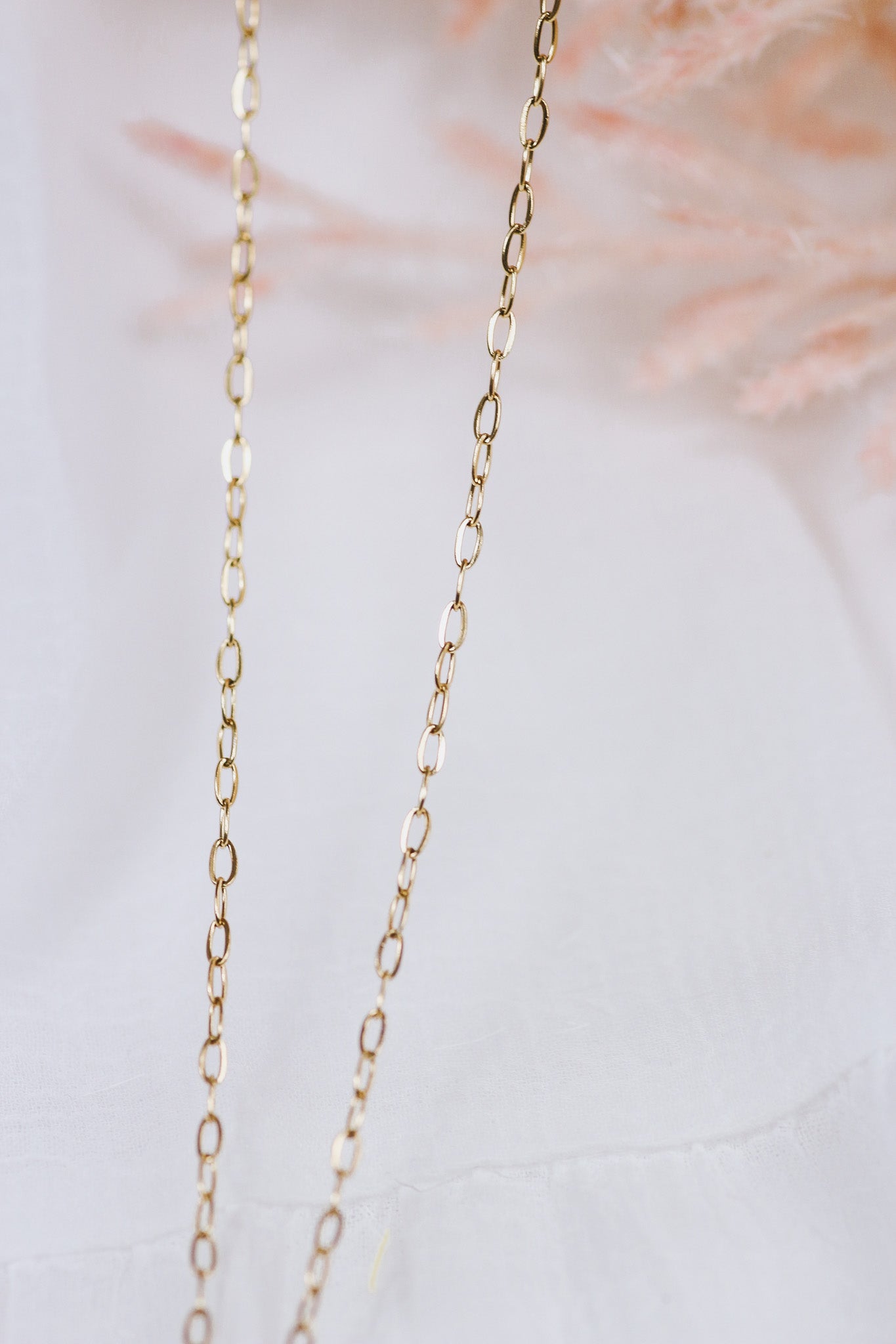 Gold T Initial Necklace