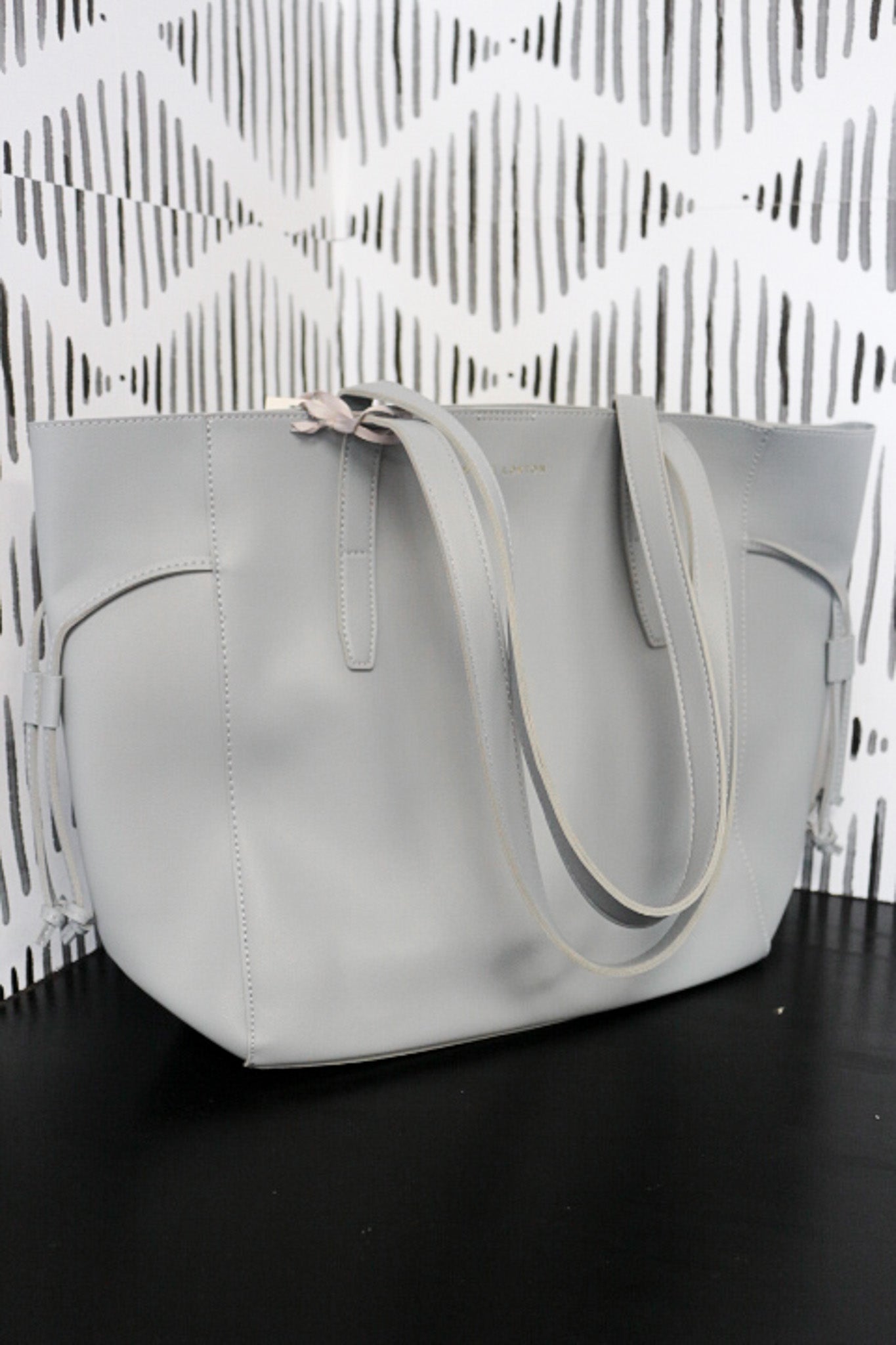 Ashley Blue Tote Bag