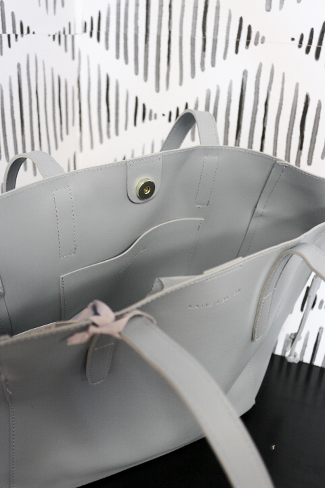 Ashley Blue Tote Bag