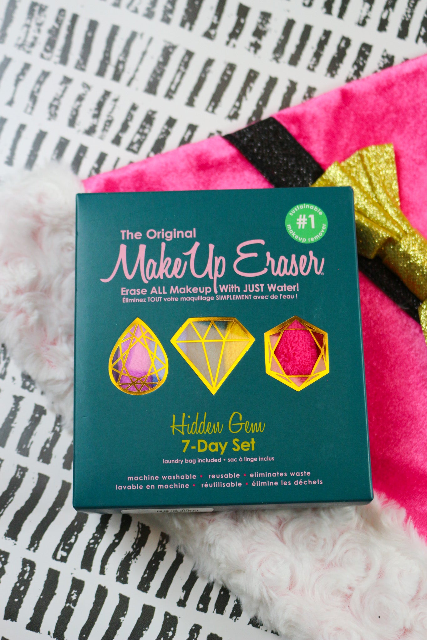 Hidden Gem 7-Day Makeup Eraser Set