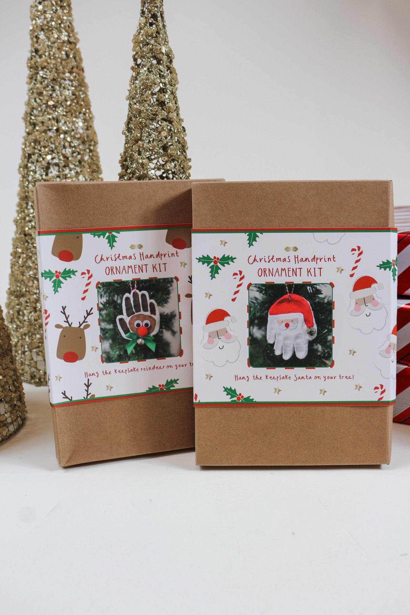 Christmas Handprint Kit -2 Styles