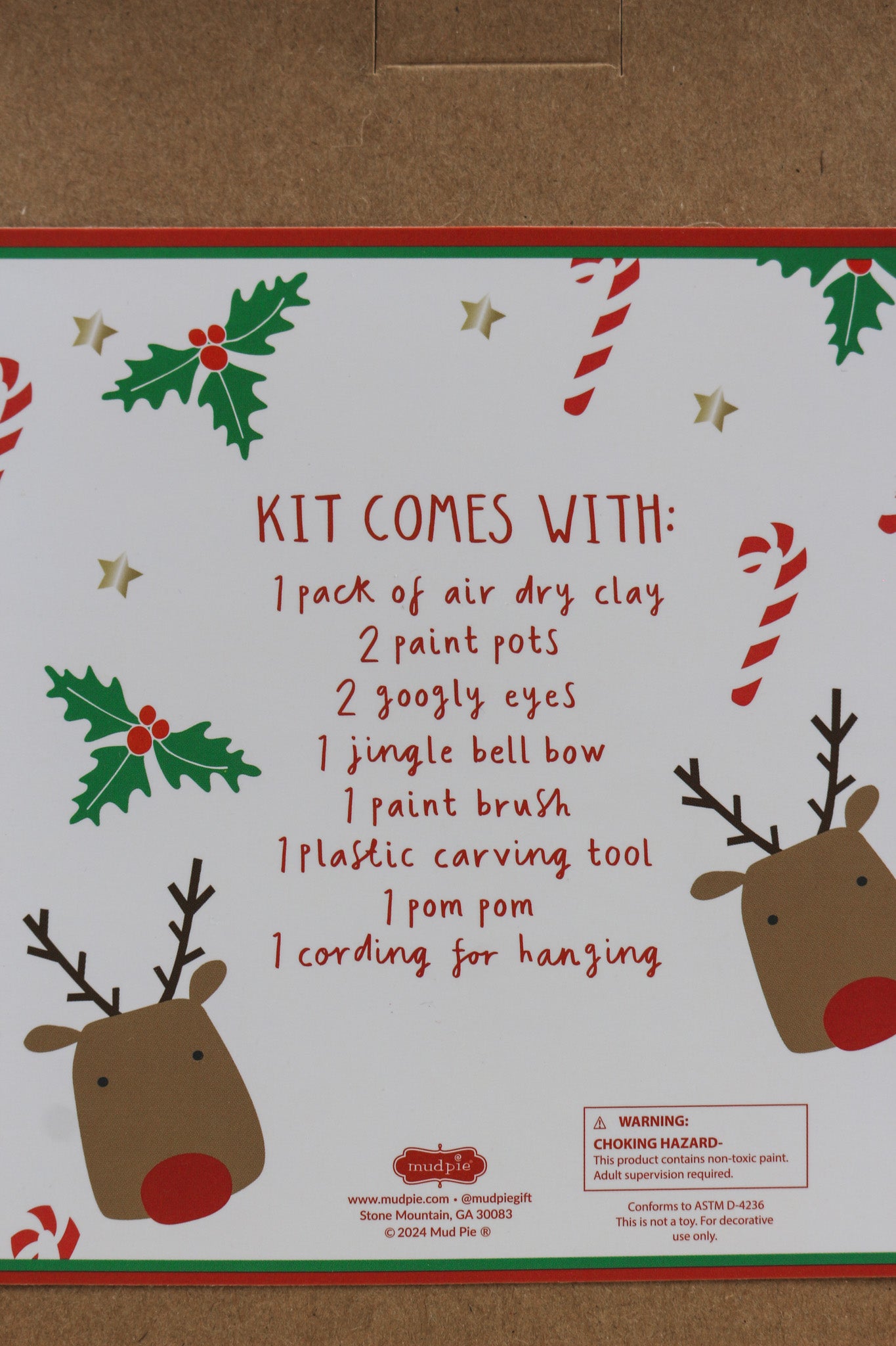 Christmas Handprint Kit -2 Styles