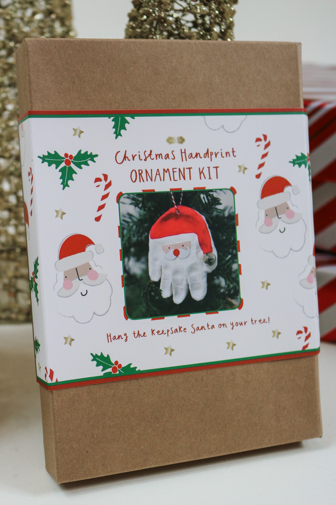 Christmas Handprint Kit -2 Styles