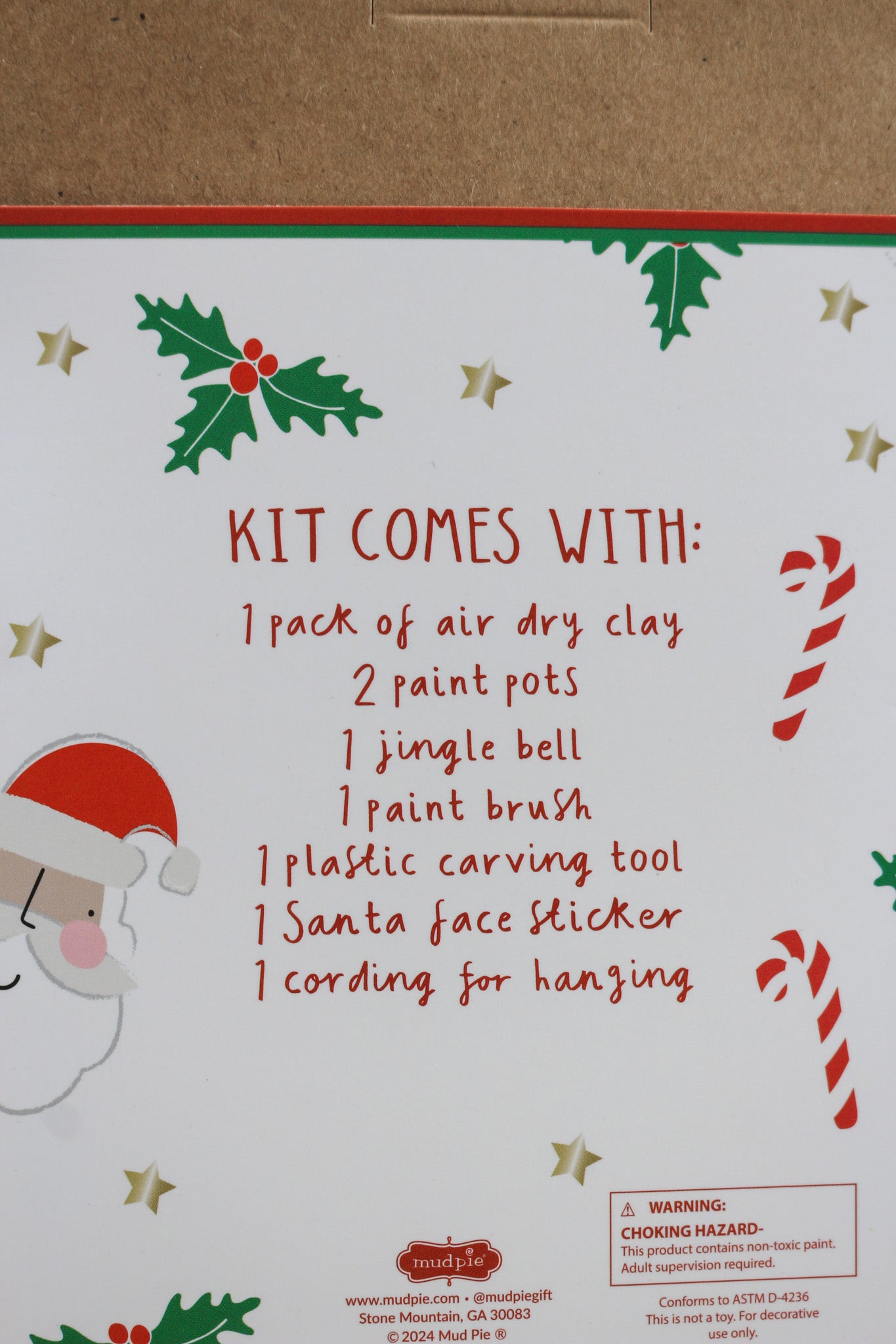 Christmas Handprint Kit -2 Styles