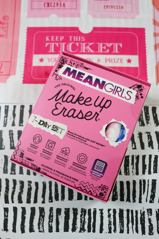 Mean Girls 7-Day Makeup Eraser Set