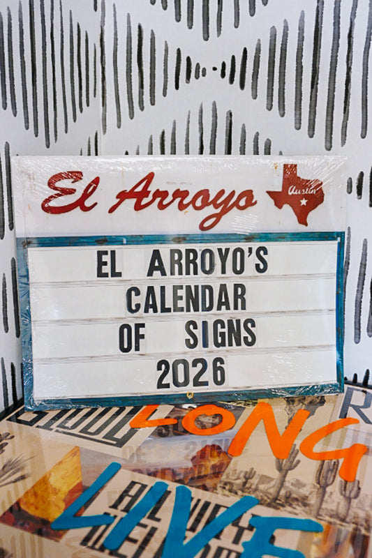 2026 El Arroyo's Calendar