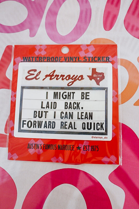 Real Quick Waterproof Vinyl Sticker