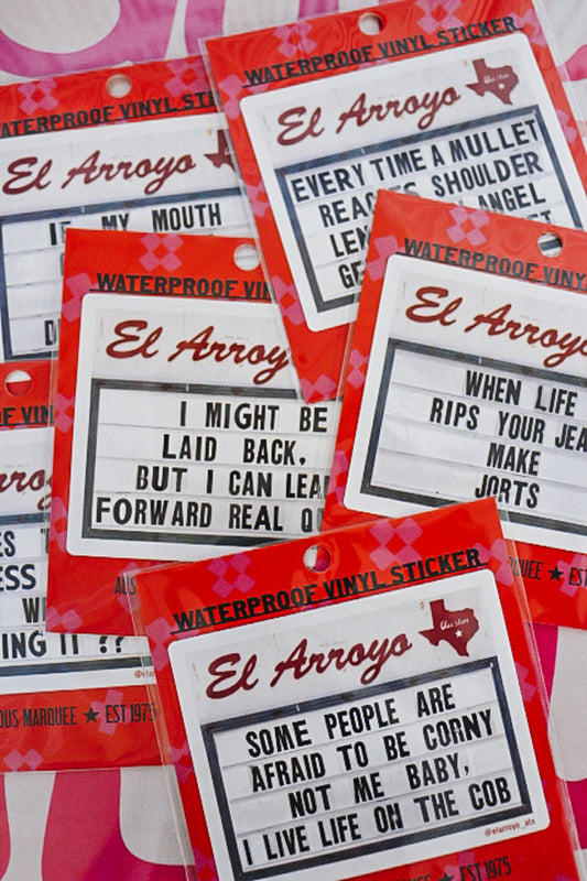 Real Quick Waterproof Vinyl Sticker