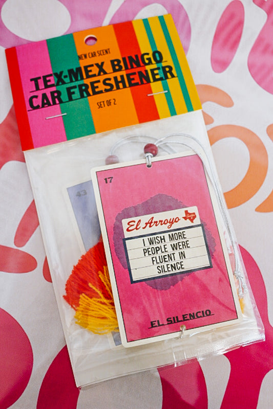 El Sol 2pk Car Freshie