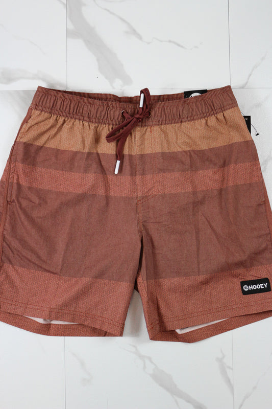 Hooey Men's Breaker Rust Brown Board Short