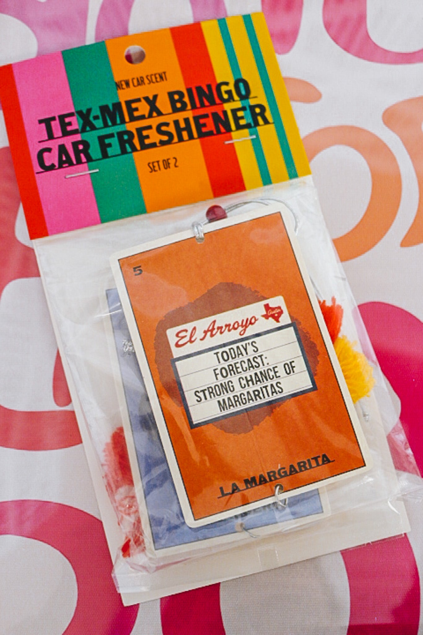 La Marg 2pk Car Freshie