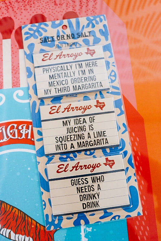 Salt Or No Salt 3pk Magnet Set